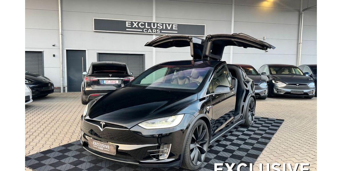 Tesla Model X 140.777 km 41.750 &euro; Emsbüren 48488
