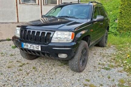 Jeep Cherokee 266.000 km 6.400 &euro; Wendehausen 99988