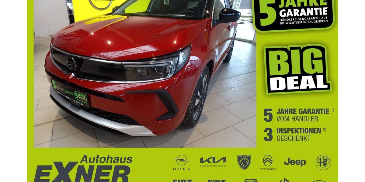 Opel Grandland (X) 39.932 km 23.450 &euro; Hof 95032