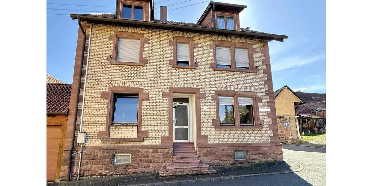 Einfamilienhaus Tauberbischofsheim Hochhausen - 7 Zimmer, 190 m&sup2;, 220.000&euro; | Angebot:25277640