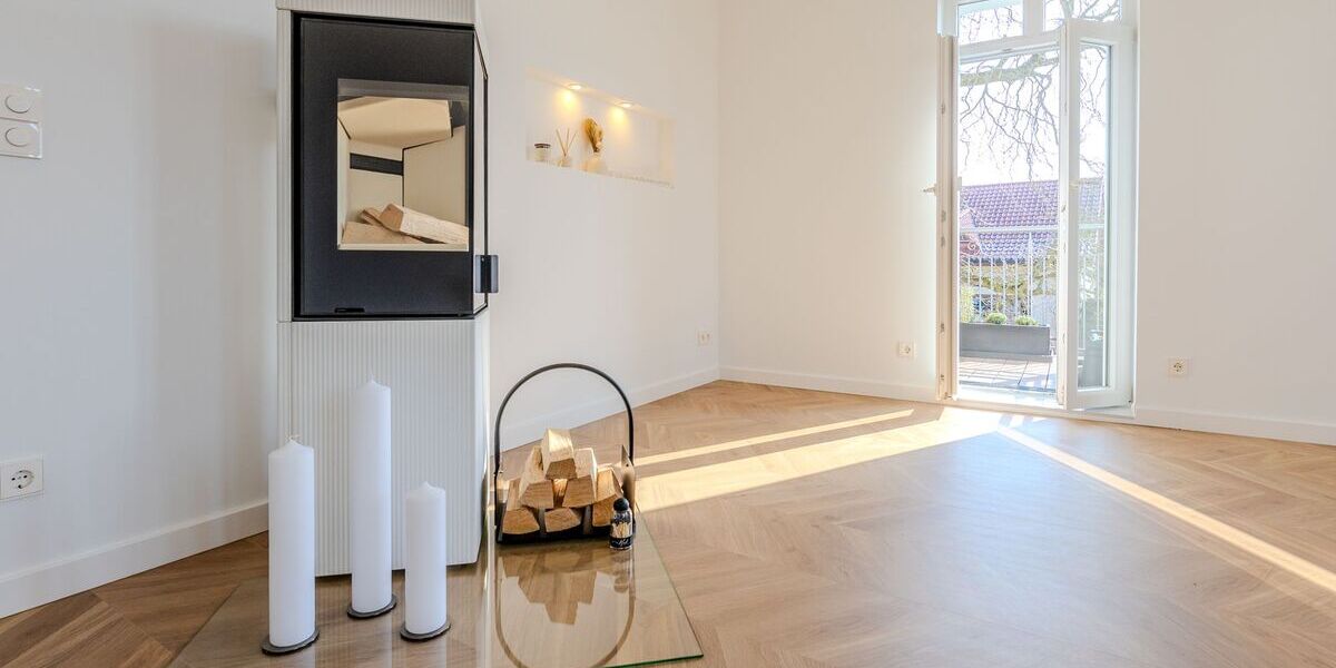 Traumwohnung mit Balkon, Kamin und Einbauküche in Naunhof - Appartement Naunhof | Angebot:26786206