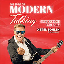 Dieter Bohlen live 2025 - Jetzt oder Nie Magdeburg