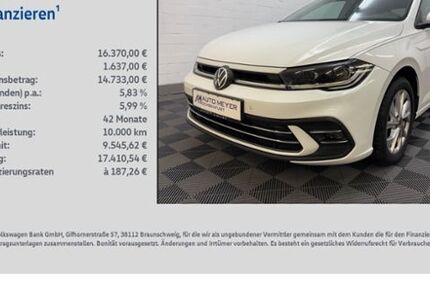 VW Polo 51.996 km 16.370 &euro; Ochsenfurt 97199