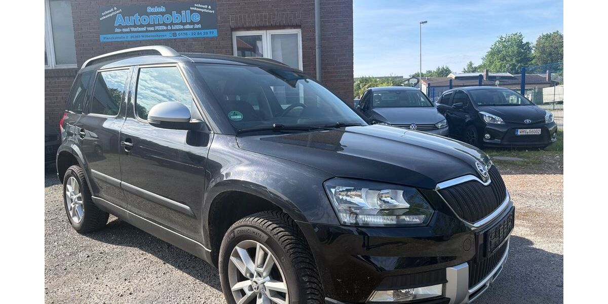 Skoda Yeti 124.131 km 9.899 &euro; Wilhelmshaven 26389