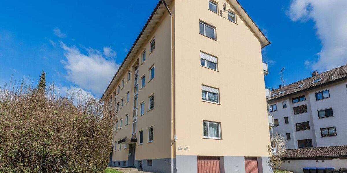 Etagenwohnung Singen - 3 Zimmer, 68 m&sup2;, 199.500&euro; | Angebot:25605842