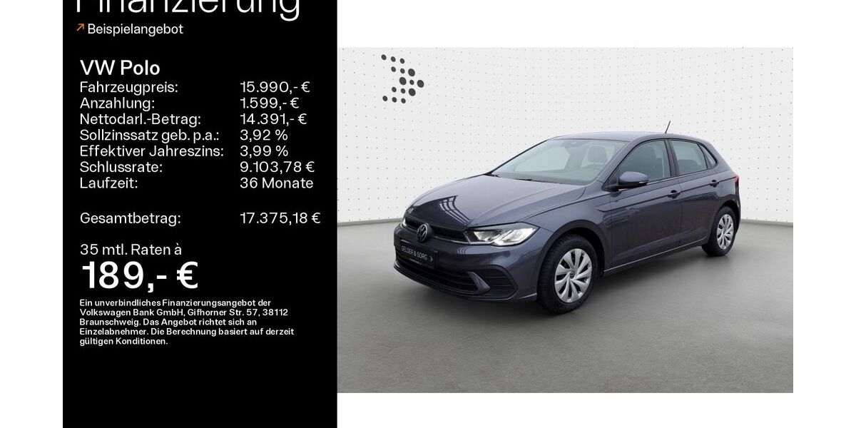 VW Polo 22.987 km 15.490 &euro; Coburg 96450