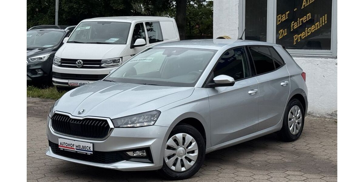Skoda Fabia 48.600 km 11.990 &euro; Melbeck 21406