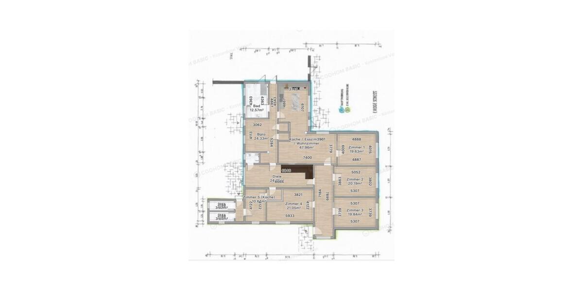 Einfamilienhaus Espelkamp - 7 Zimmer, 360 m&sup2;, 500.000&euro; | Angebot:26698963
