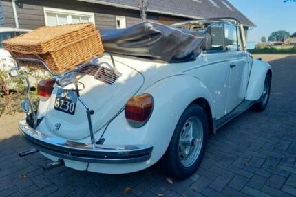 VW Käfer 123.456 km 13.800 &euro; Borne 7622k