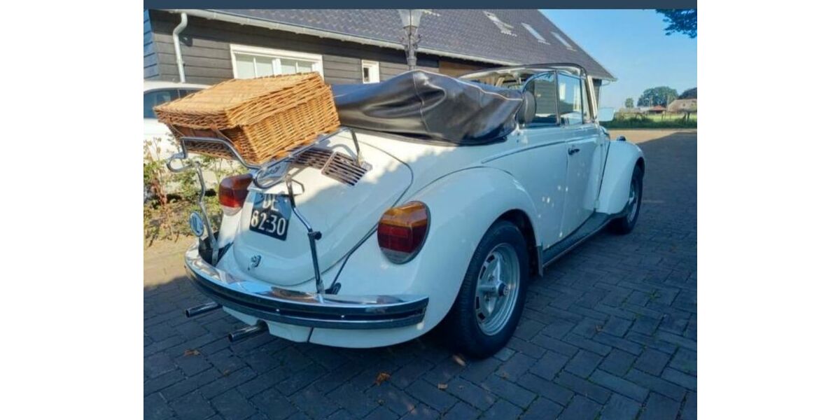 VW Käfer 123.456 km 13.800 &euro; Borne 7622k