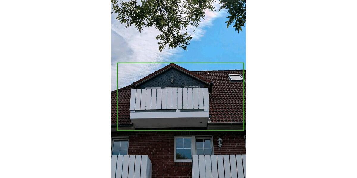 Dachgeschoßwohnung Stuhr - 2 Zimmer, 56 m&sup2;, 195.000&euro; | Angebot:27077471