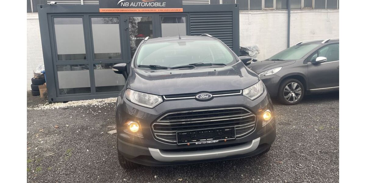 Ford EcoSport 84.658 km 7.900 &euro; Raunheim 65479