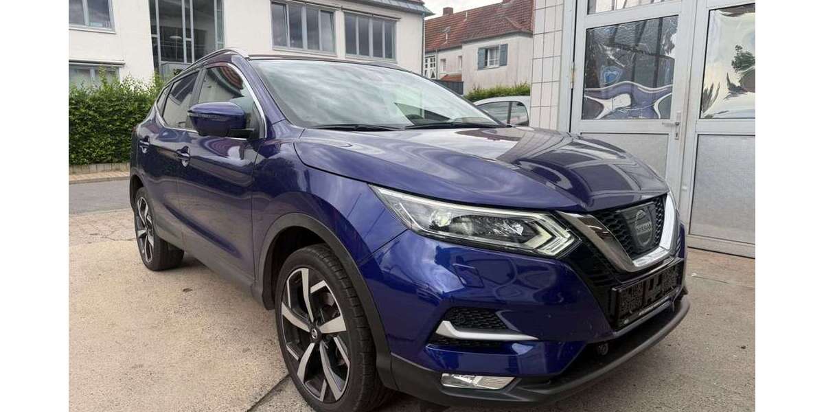 Nissan Qashqai 80.000 km 13.999 &euro; Worms 67549