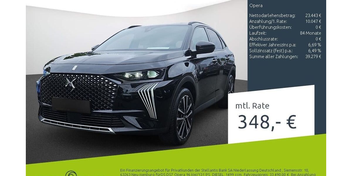 DS Automobiles DS7 (Crossback) 28.181 km 33.490 &euro; Dülmen 48249