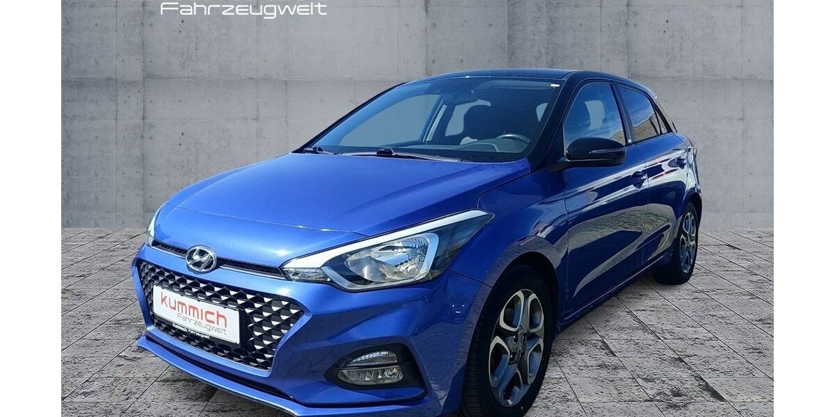 Hyundai i20 53.535 km 11.790 &euro; Balingen 72336