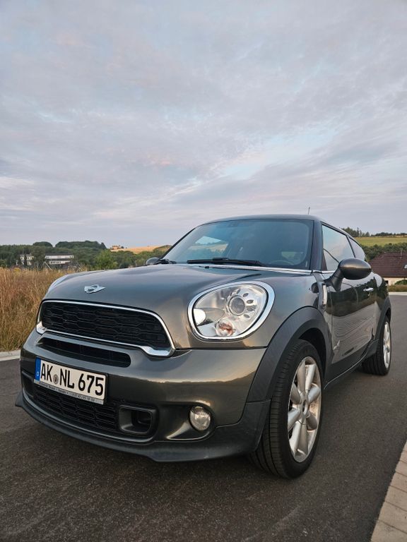 Cooper S Paceman