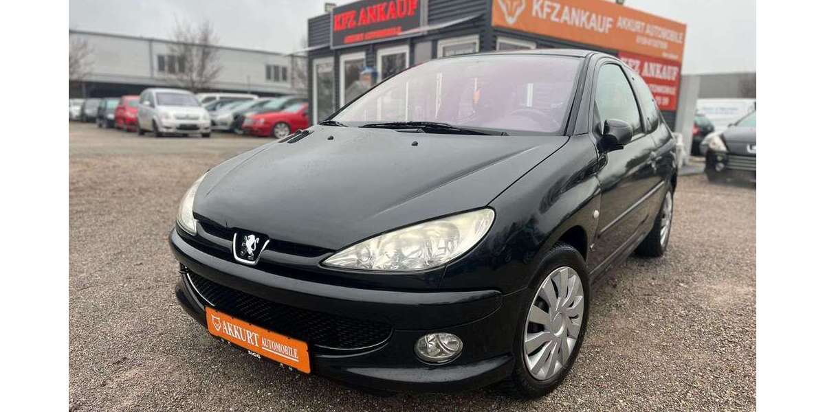 Peugeot 206 163.260 km 1.950 &euro; Augsburg 86167