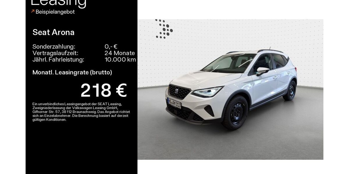 Seat Arona 18.500 km 23.200 &euro; Königstein 61462