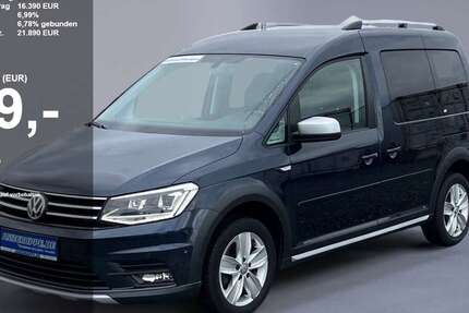 VW Caddy 73.558 km 21.890 &euro; Stollberg 09366
