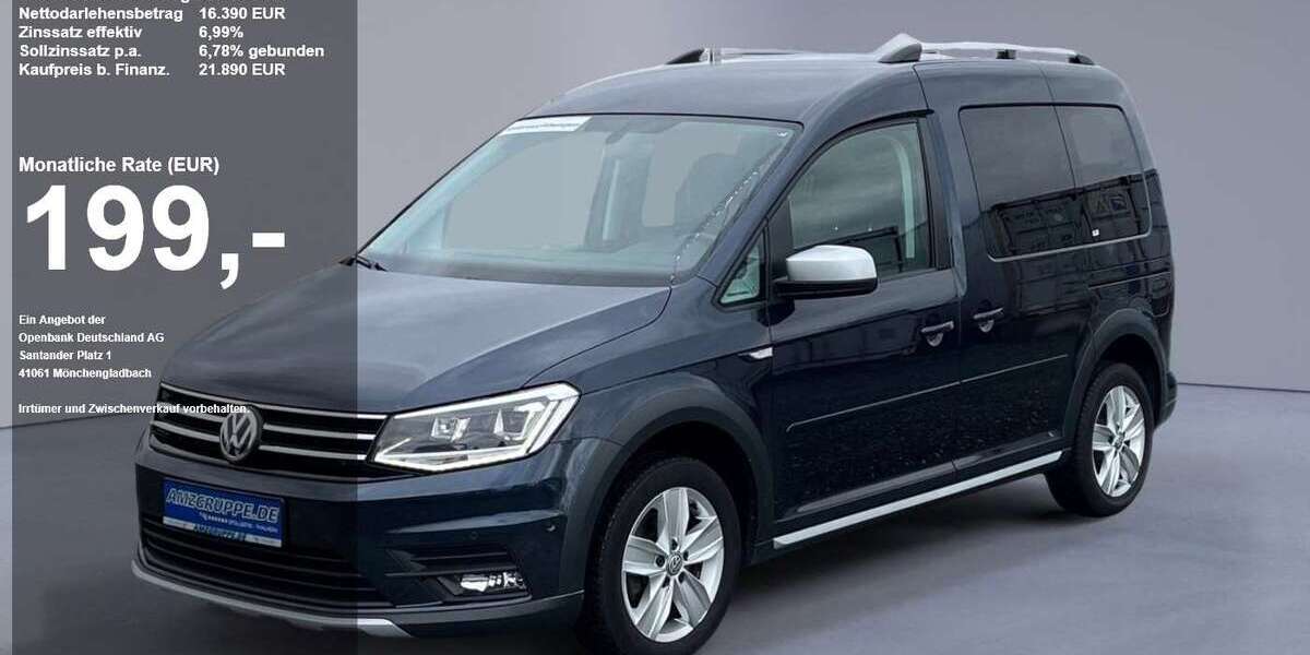 VW Caddy 73.558 km 21.890 &euro; Stollberg 09366