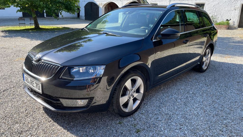 Skoda Octavia 177.000 km 11.400 &euro; Marktl 84533