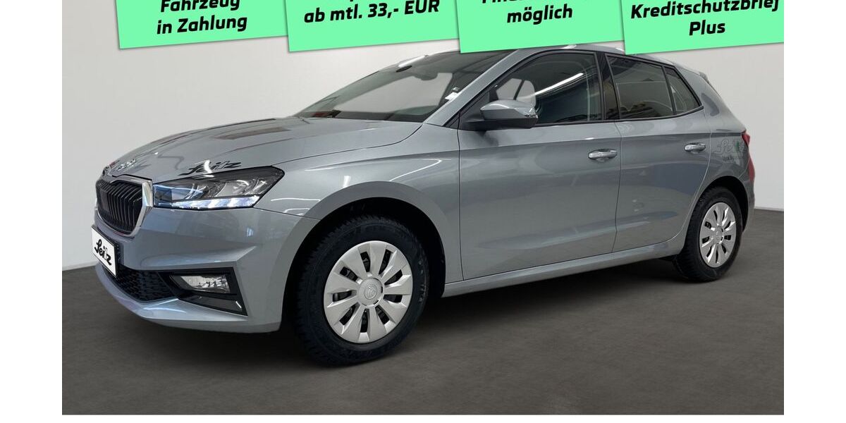 Skoda Fabia 6.500 km 21.390 &euro; Kempten 87439