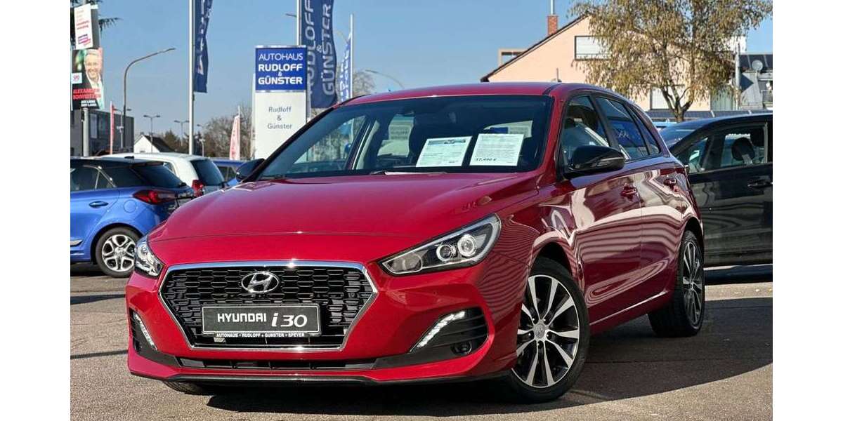 Hyundai i30 58.068 km 16.990 &euro; Speyer 67346