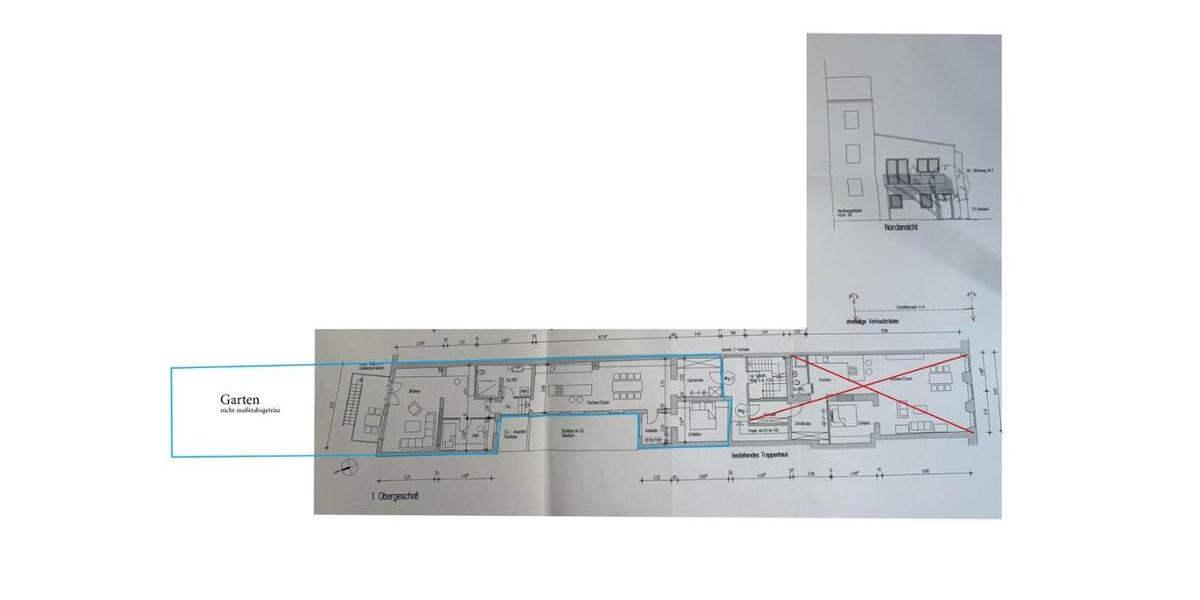 Etagenwohnung Neuötting - 4 Zimmer, 123 m&sup2;, 1.689&euro; | Angebot:25332275
