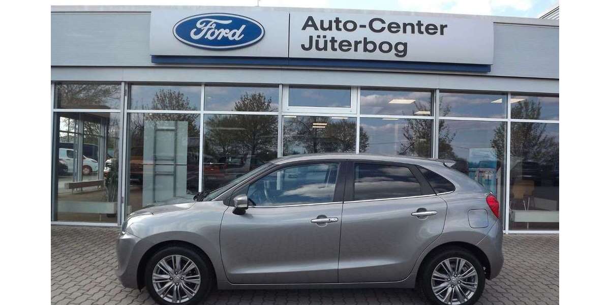 Suzuki Baleno 50.100 km 10.890 &euro; Jüterbog 14913