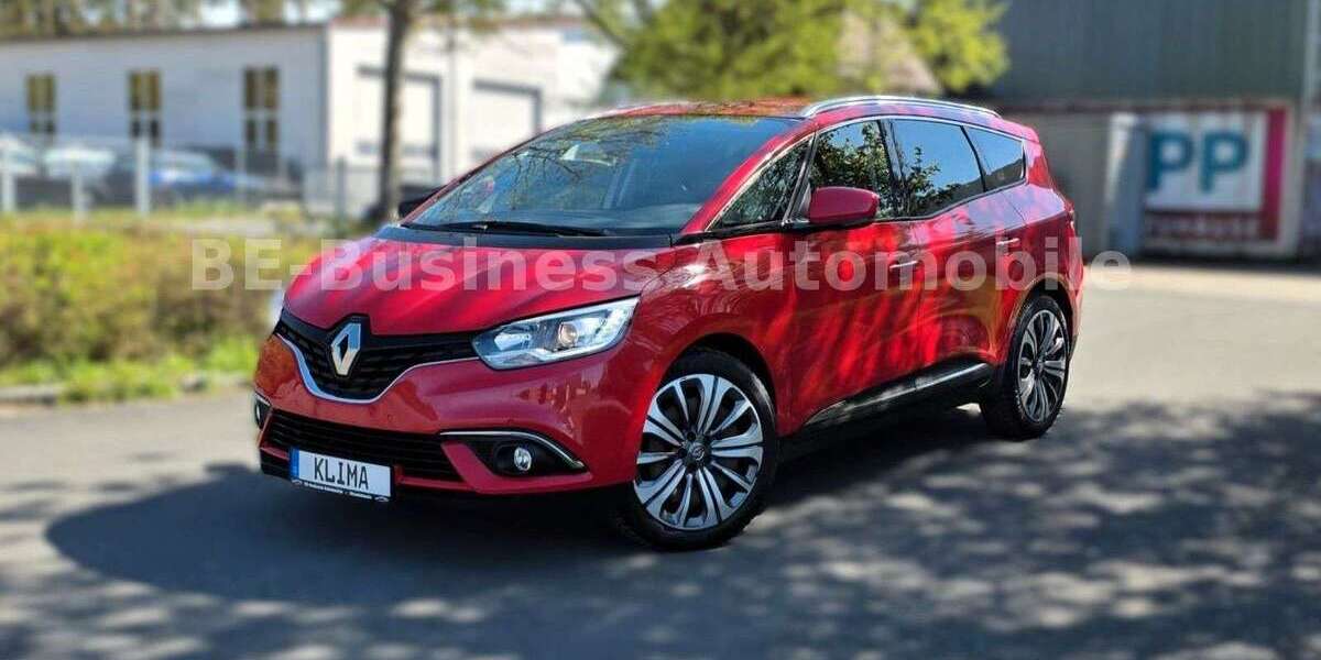 Renault Scenic 55.809 km 13.499 &euro; Wendelstein 90530
