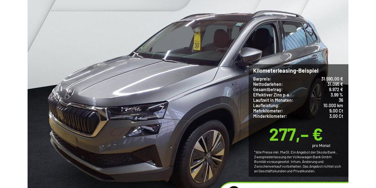 Skoda Karoq 26.809 km 31.590 &euro; Pulheim-Brauweiler 50259