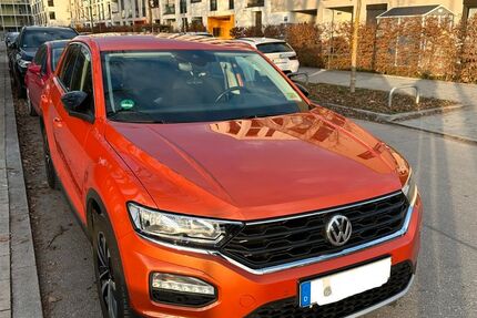 VW T-Roc 56.500 km 22.900 € München 81245