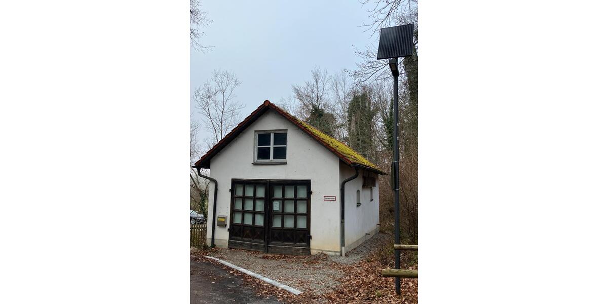 Kleines freistehendes Nebengebäude beim Ammersee 1 zimmer