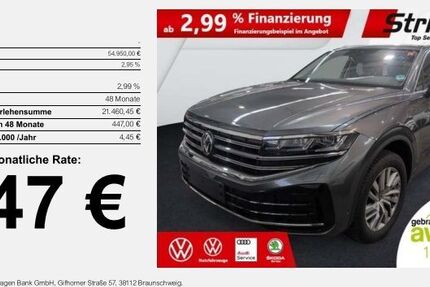VW Touareg 23.967 km 54.949 &euro; Detmold 32760