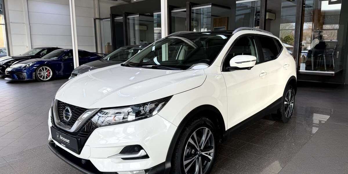 Nissan Qashqai 91.000 km 15.990 &euro; Ibbenbüren 49477