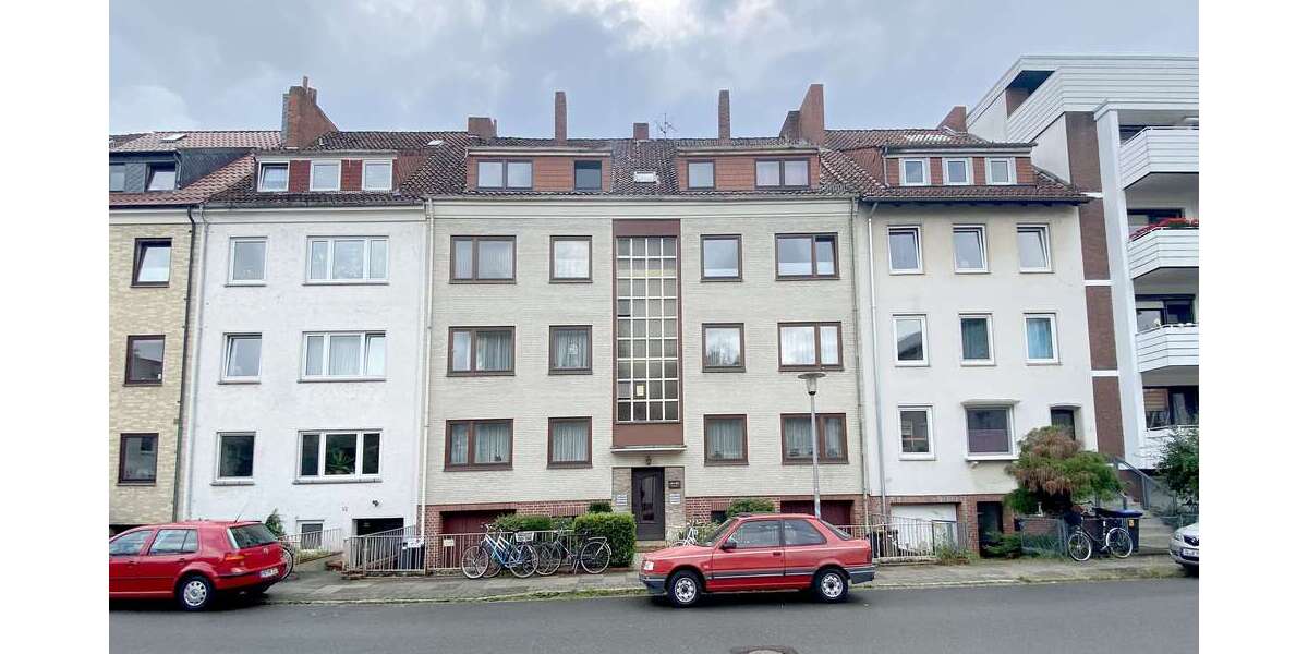 Etagenwohnung Bremen Findorff - 3 Zimmer, 63 m&sup2;, 570&euro; | Angebot:26888148