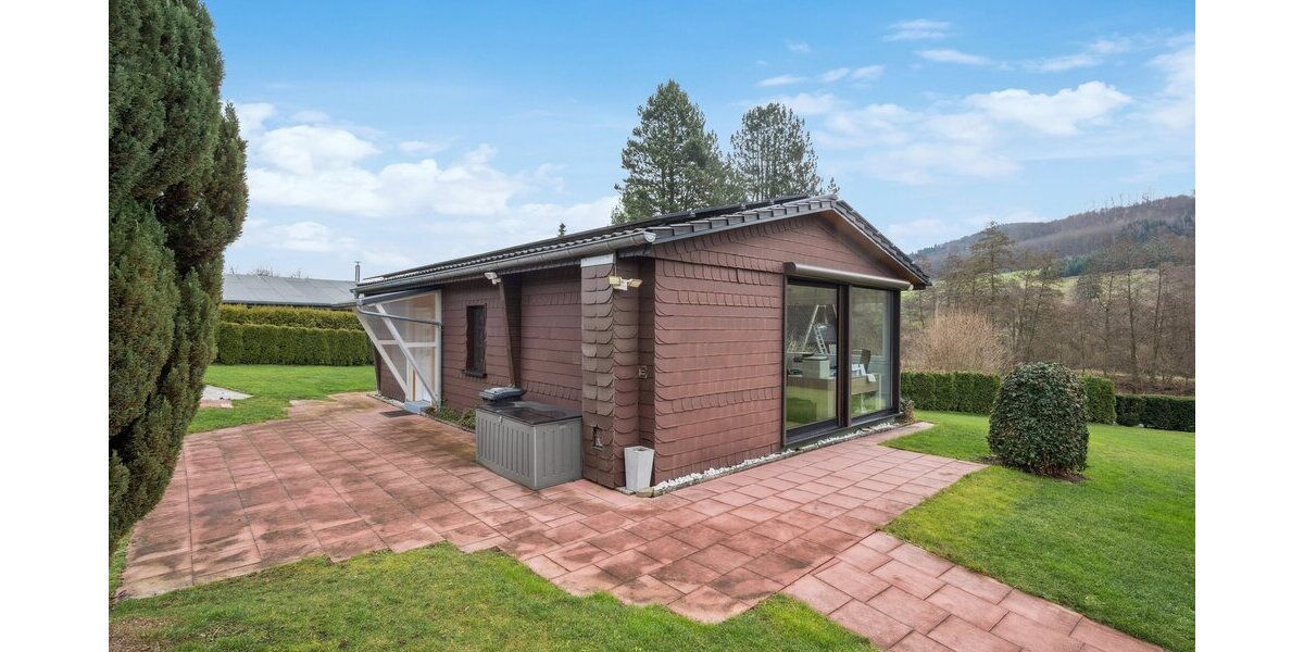 Ihr Rückzugsort im Sauerland – gepflegtes Ferienhaus nahe Winterberg - Ferienhaus Meschede | Angebot:25232866