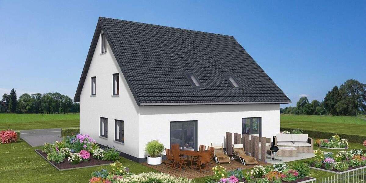 Doppelhaushälfte Stralsund Grünthal-Viermorgen - 4 Zimmer, 105 m&sup2;, 295.895&euro; | Angebot:26499358