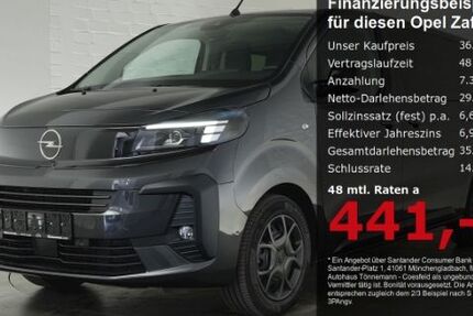 Opel Zafira Life 9.374 km 36.924 &euro; Coesfeld 48653