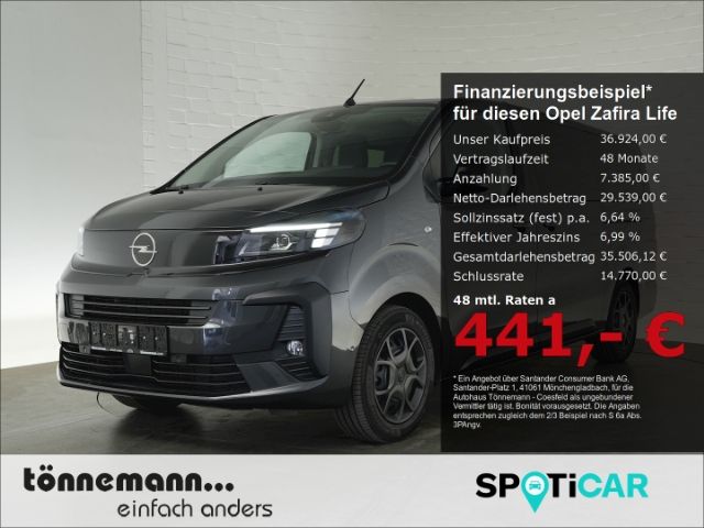 Opel Zafira Life 9.374 km 36.924 &euro; Coesfeld 48653