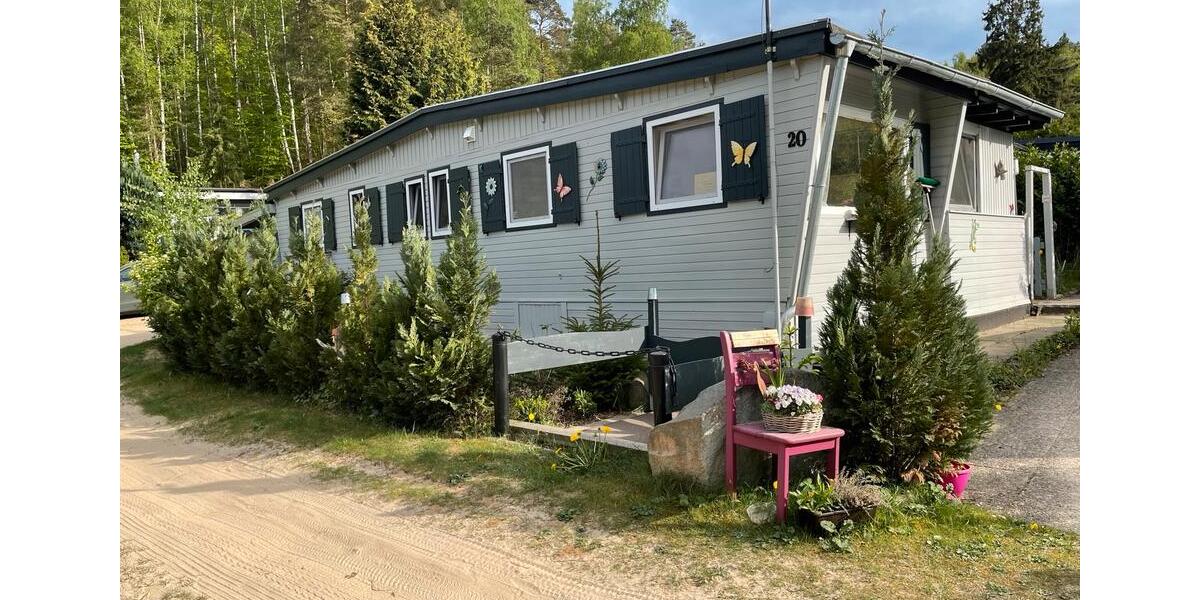 Bungalow Hitzacker (Elbe) - 3 Zimmer, 40 m&sup2;, 59.000&euro; | Angebot:26613444