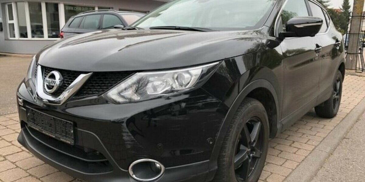 Nissan Qashqai 1.6 dCi Tekna 132.000 km 7.500 &euro; Neckarsulm 74172