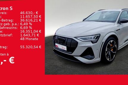 Audi e-tron 52.979 km 43.420 € Ulm 89073
