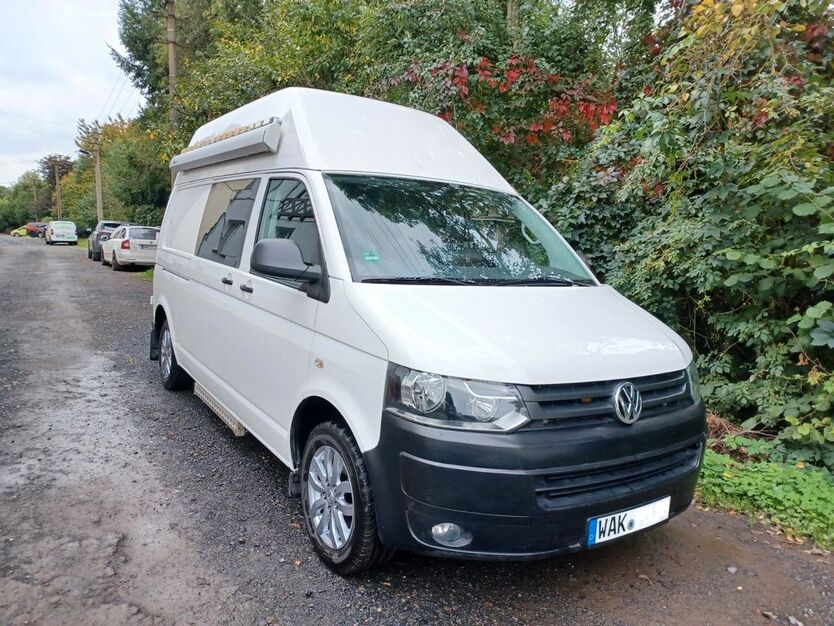 VW T5 Transporter 76.000 km 16.100 € Dermbach 36466