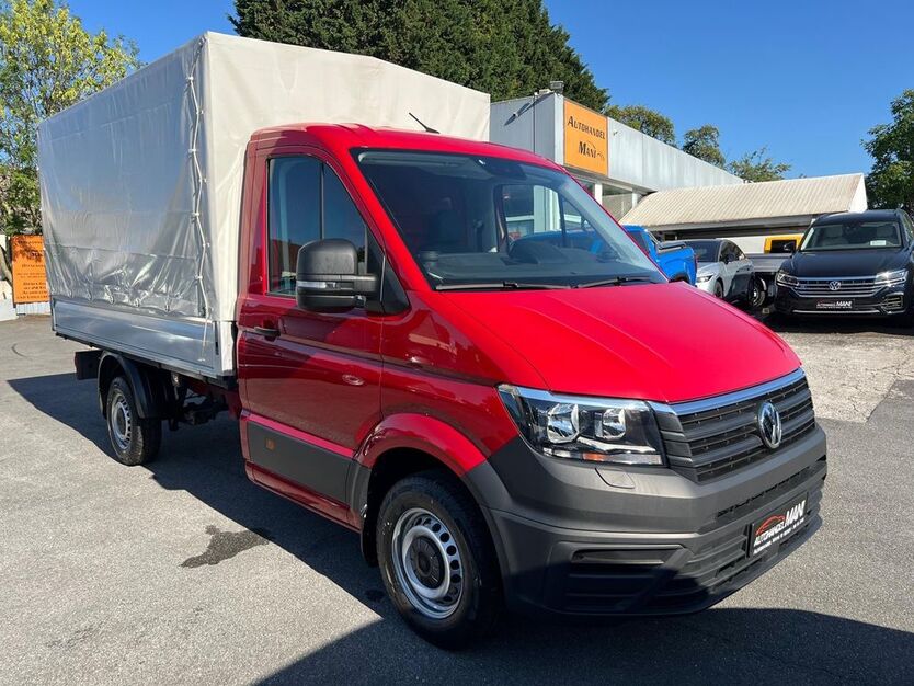 VW Crafter 6.000 km 36.790 € Soest 59494