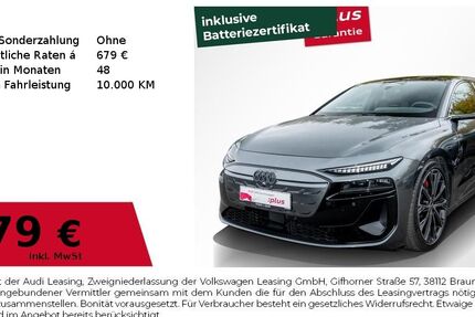 Audi A6 e-tron 6.702 km 78.990 &euro; Magdeburg 39126
