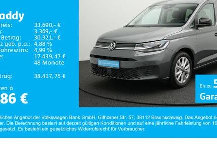 VW Caddy 8.800 km 33.280 € Gersthofen 86368