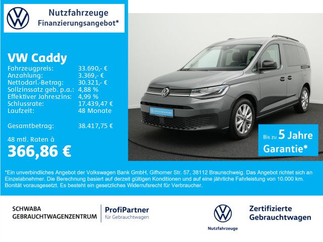 VW Caddy 8.800 km 33.280 € Gersthofen 86368