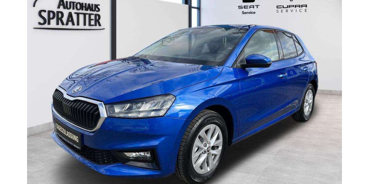 Skoda Fabia 27.780 km 16.580 € München 81249