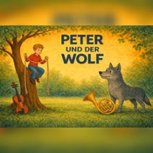 Peter und der Wolf | Ein musikalisches Märchen von Sergej Prokofjew 24.11.2026 Bürgerhaus Heddesheim